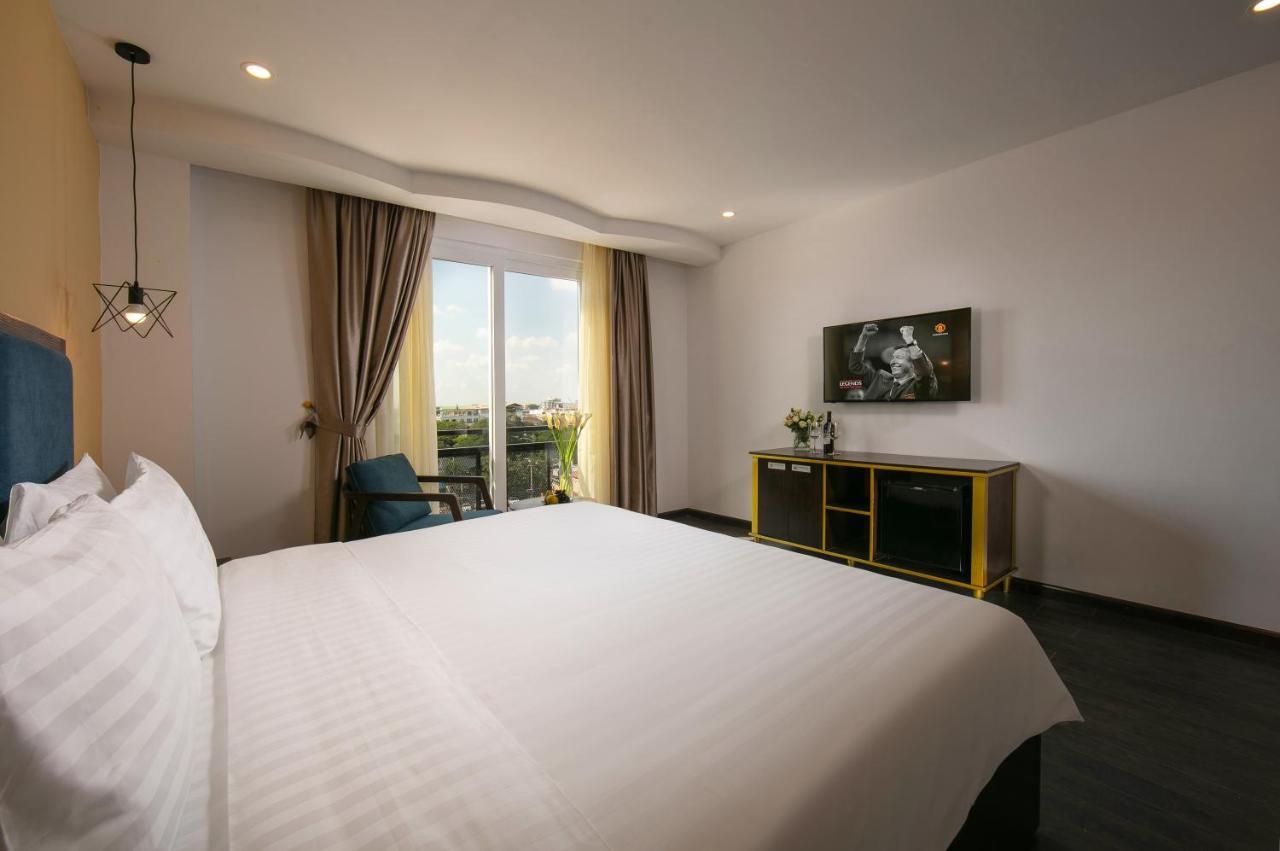 Azalea Parkview Hotel Vientiane Exterior foto